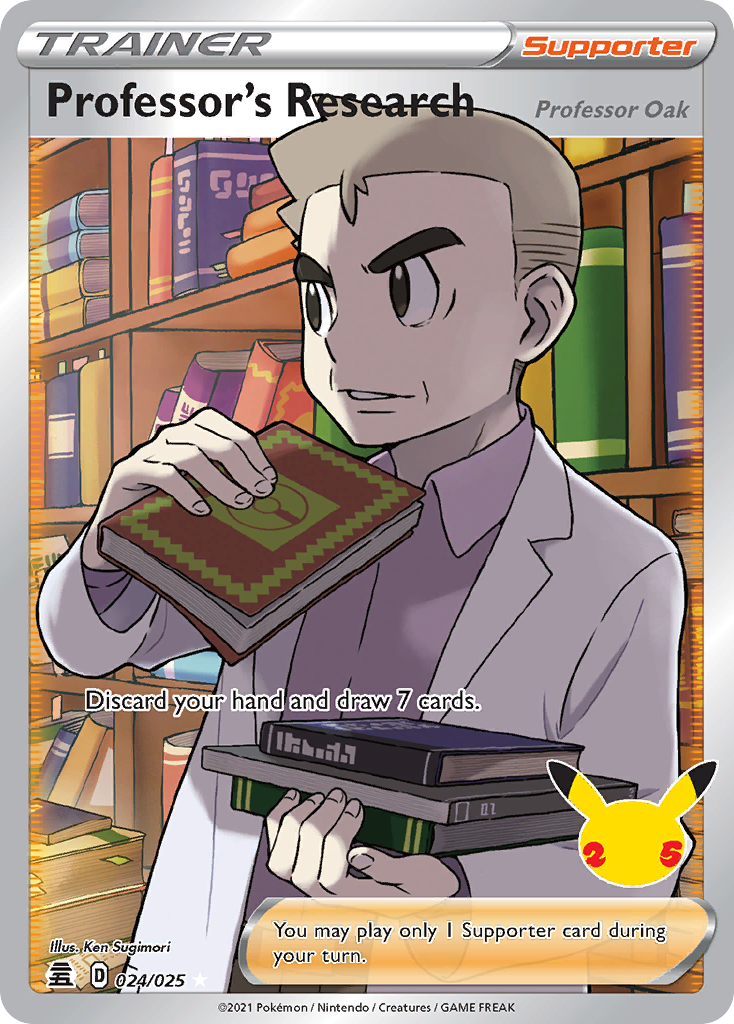 Celebrations Professor’s Research #24 / 25
